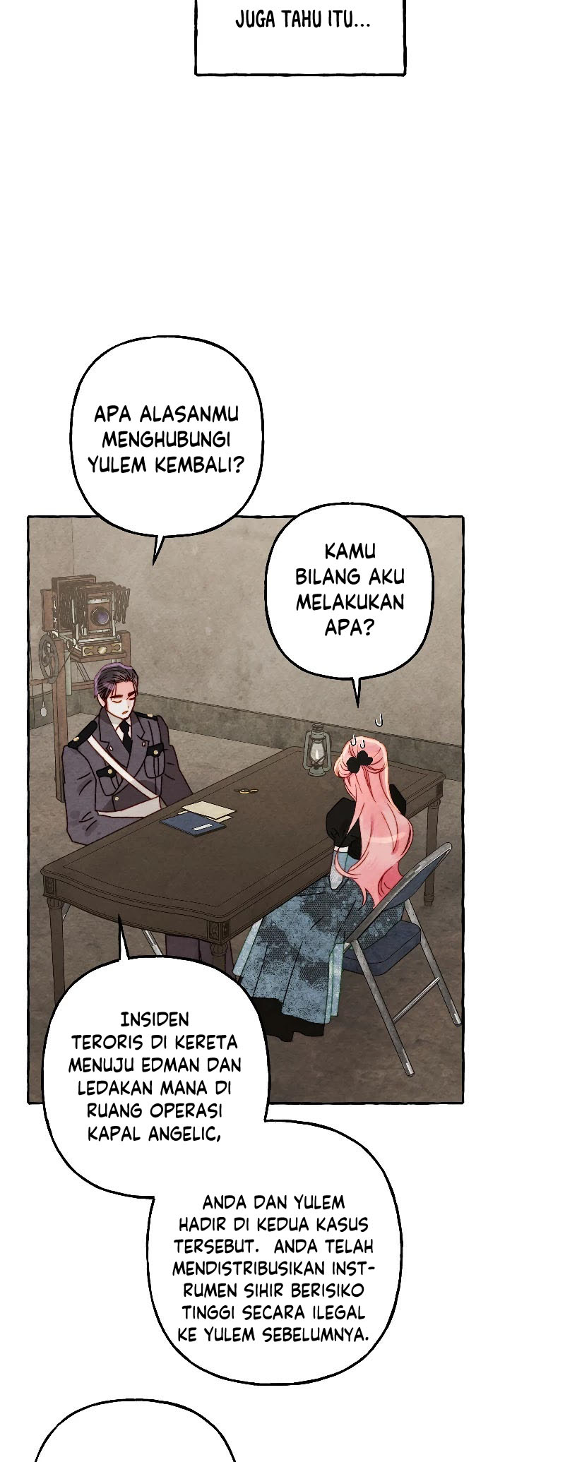 I Raised a Black Dragon (Pre-Serialization) Chapter 32 Gambar 15