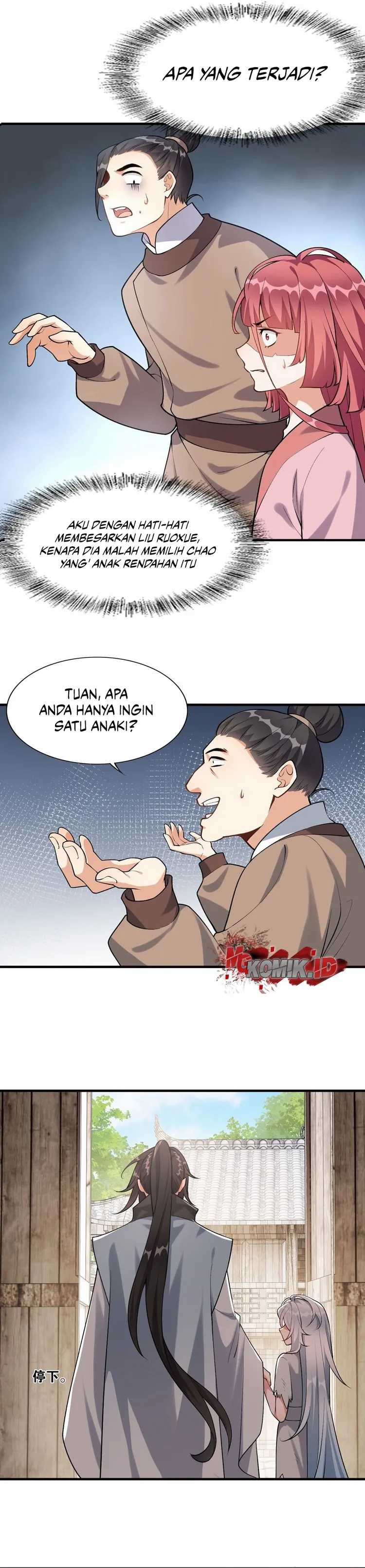 I Raised the Yandere Villain Empress Chapter 03 Gambar 2