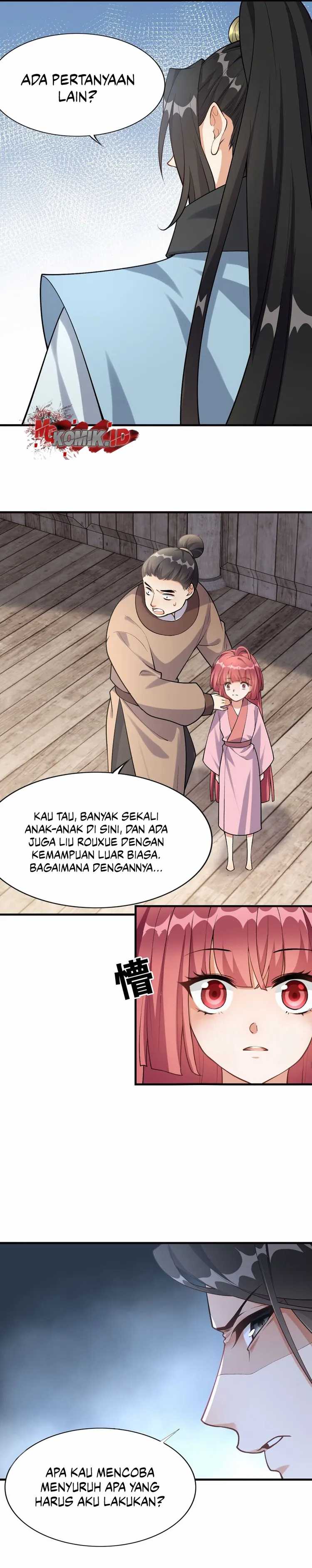 I Raised the Yandere Villain Empress Chapter 03 Gambar 3