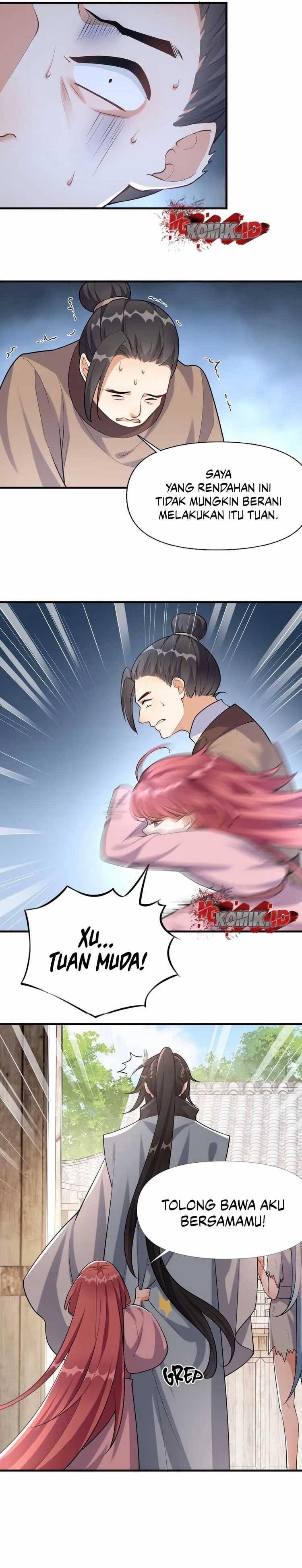 I Raised the Yandere Villain Empress Chapter 03 Gambar 4