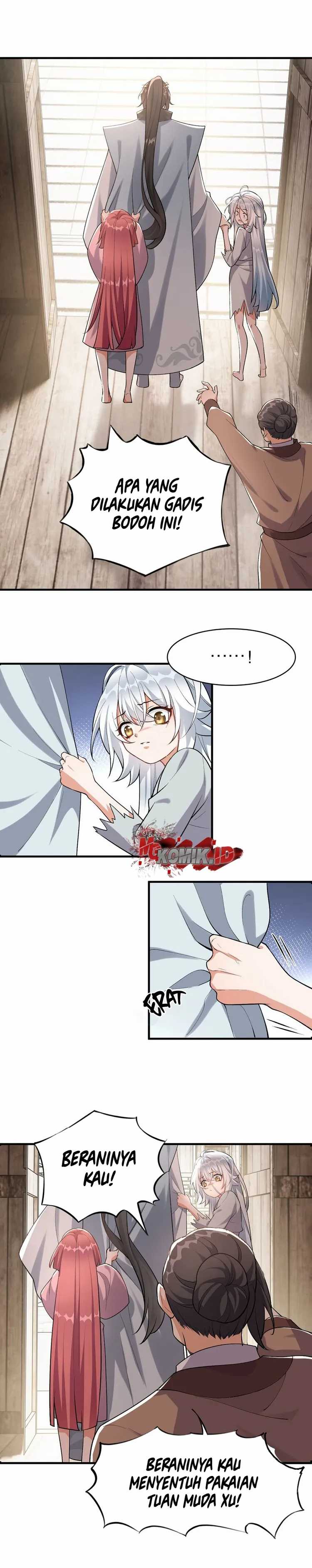 I Raised the Yandere Villain Empress Chapter 03 Gambar 5