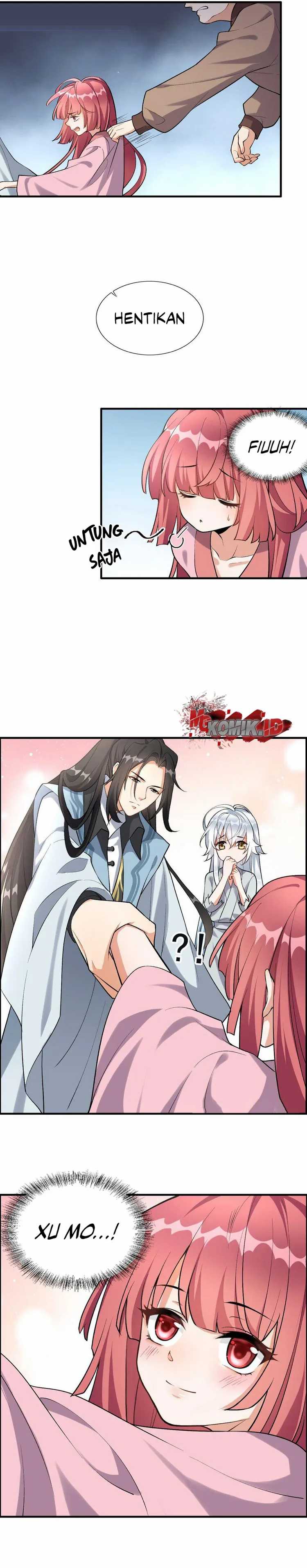 I Raised the Yandere Villain Empress Chapter 03 Gambar 6
