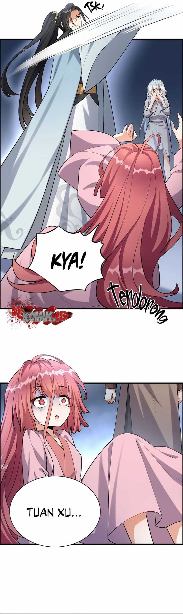 I Raised the Yandere Villain Empress Chapter 03 Gambar 7