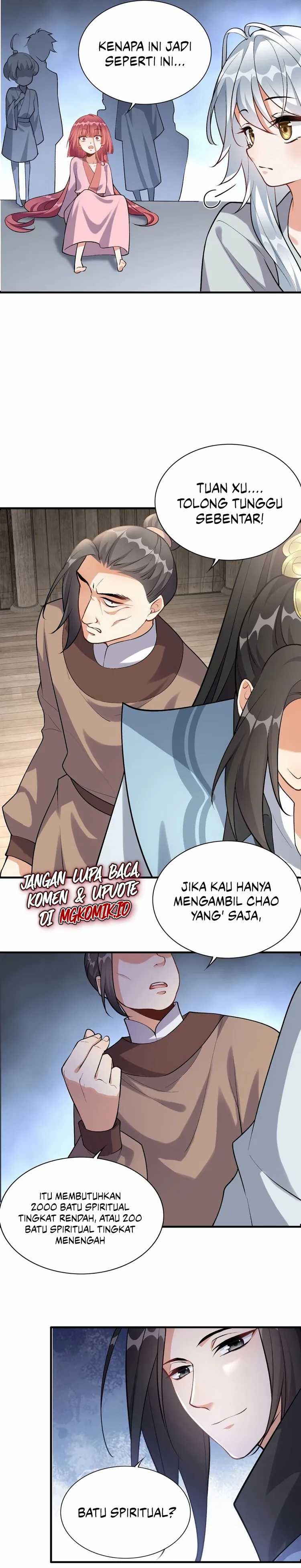 I Raised the Yandere Villain Empress Chapter 03 Gambar 9
