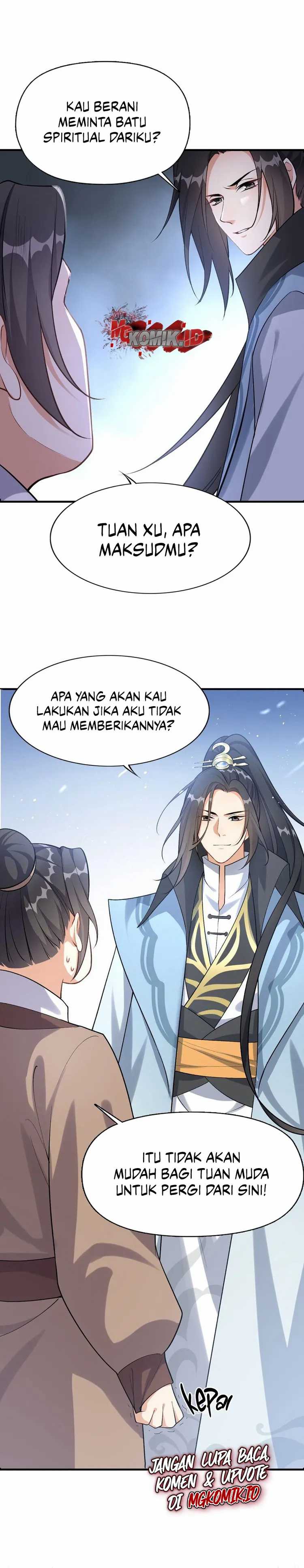 I Raised the Yandere Villain Empress Chapter 03 Gambar 10