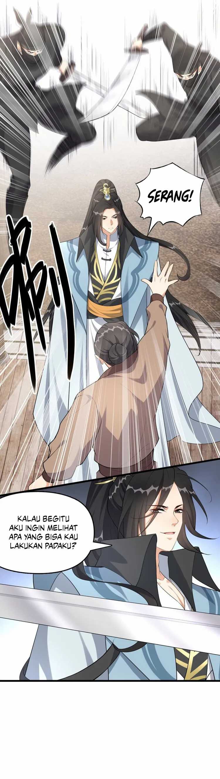 I Raised the Yandere Villain Empress Chapter 03 Gambar 11