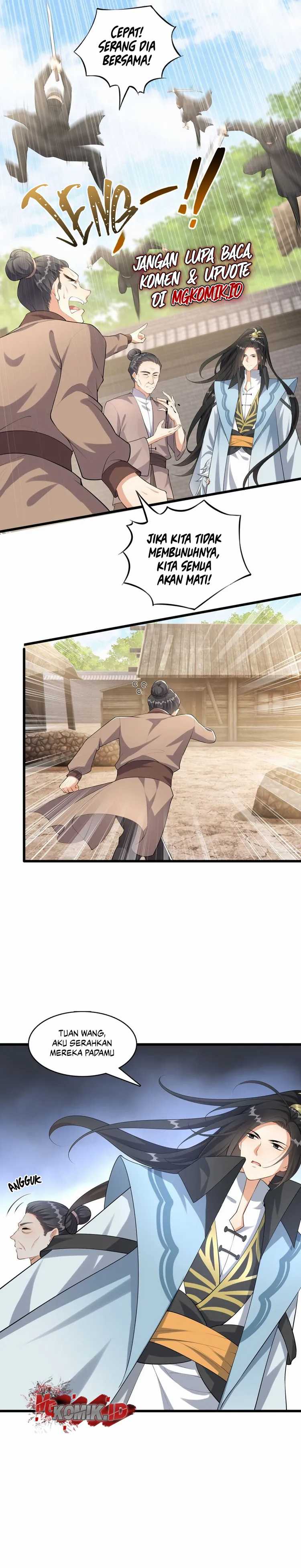 I Raised the Yandere Villain Empress Chapter 03 Gambar 13