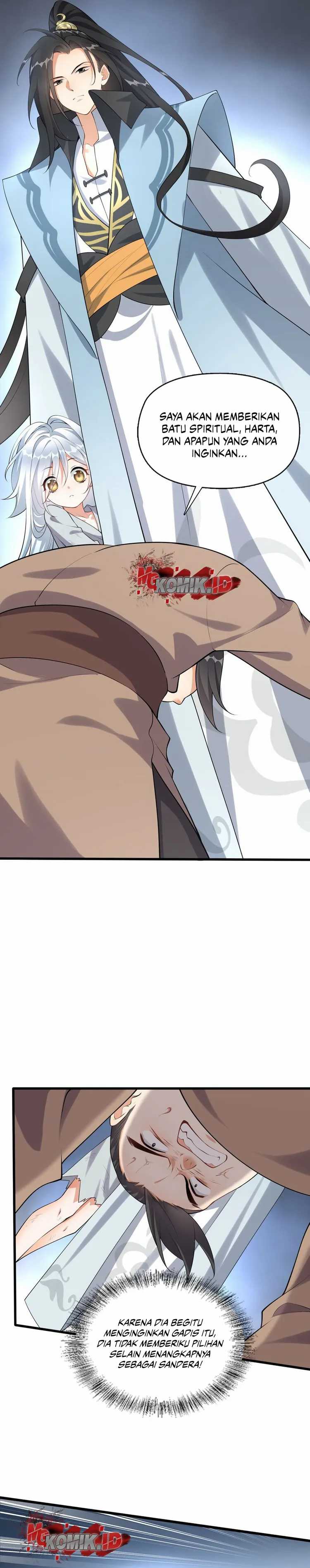 I Raised the Yandere Villain Empress Chapter 03 Gambar 15