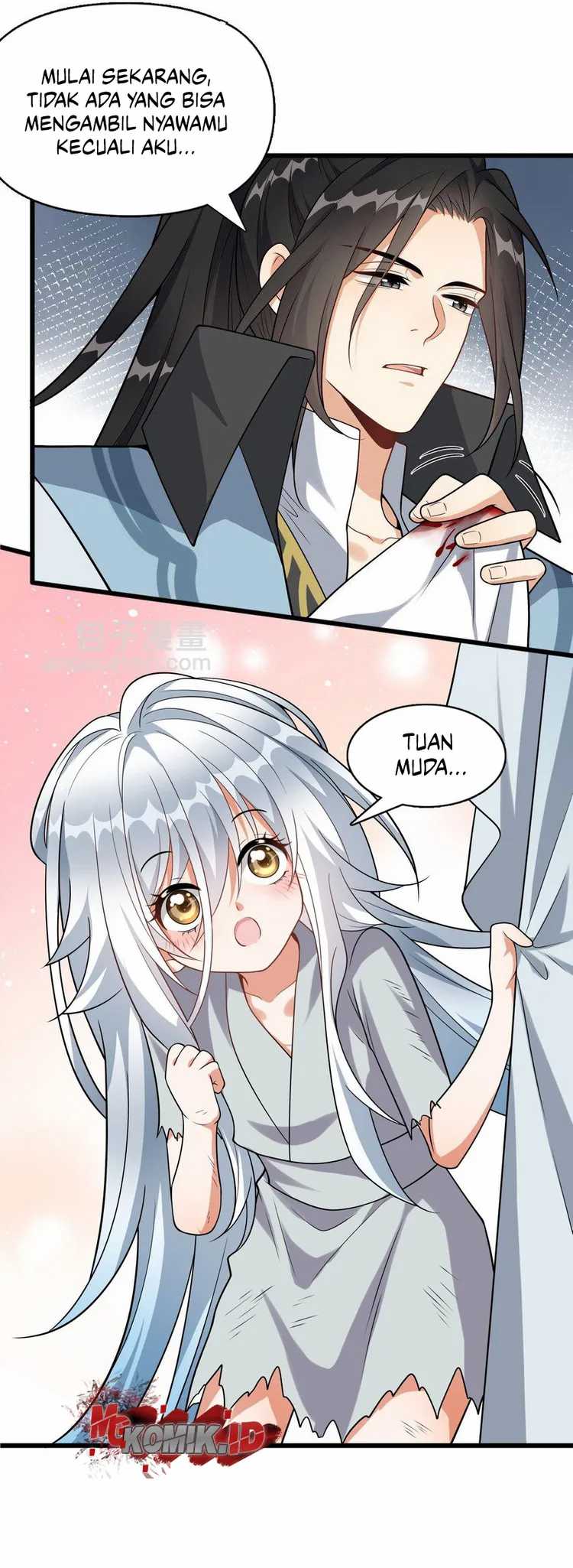 I Raised the Yandere Villain Empress Chapter 03 Gambar 18
