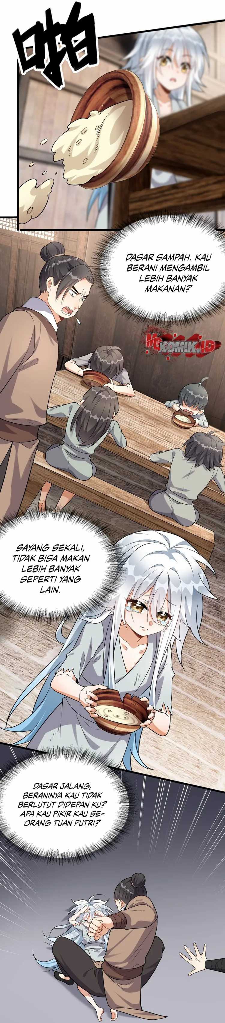 I Raised the Yandere Villain Empress Chapter 03 Gambar 21