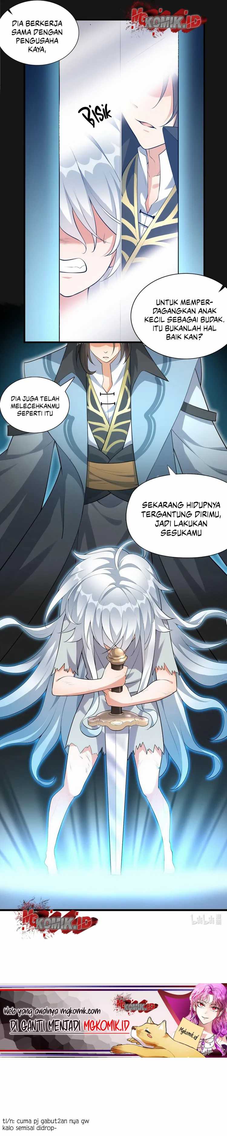 I Raised the Yandere Villain Empress Chapter 03 Gambar 23