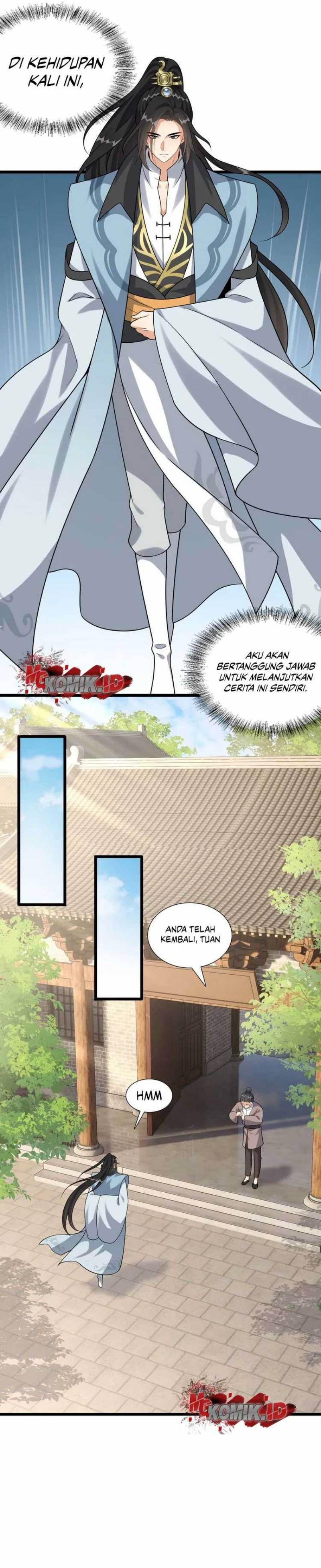 I Raised the Yandere Villain Empress Chapter 05 Gambar 5