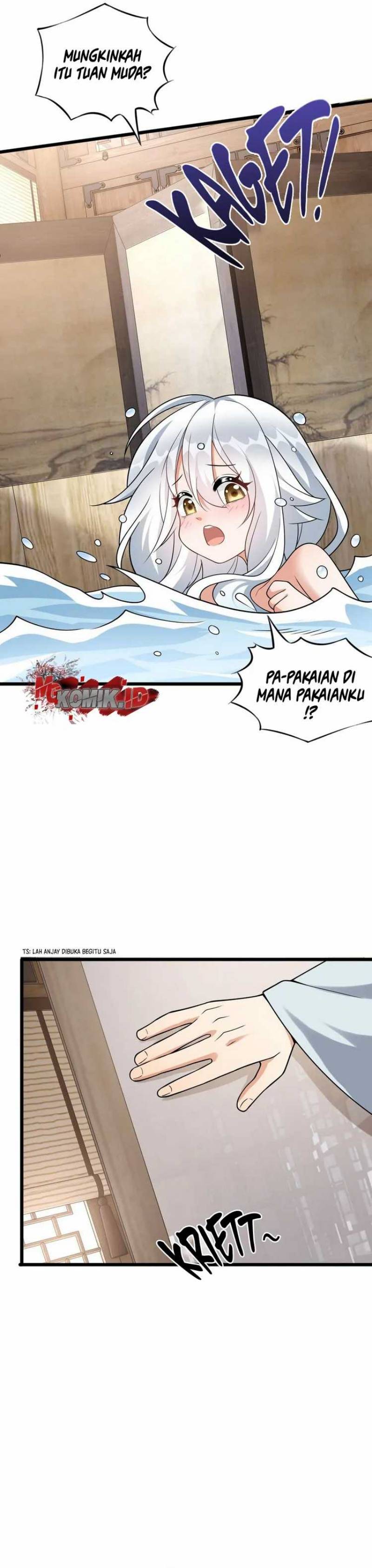 I Raised the Yandere Villain Empress Chapter 05 Gambar 9