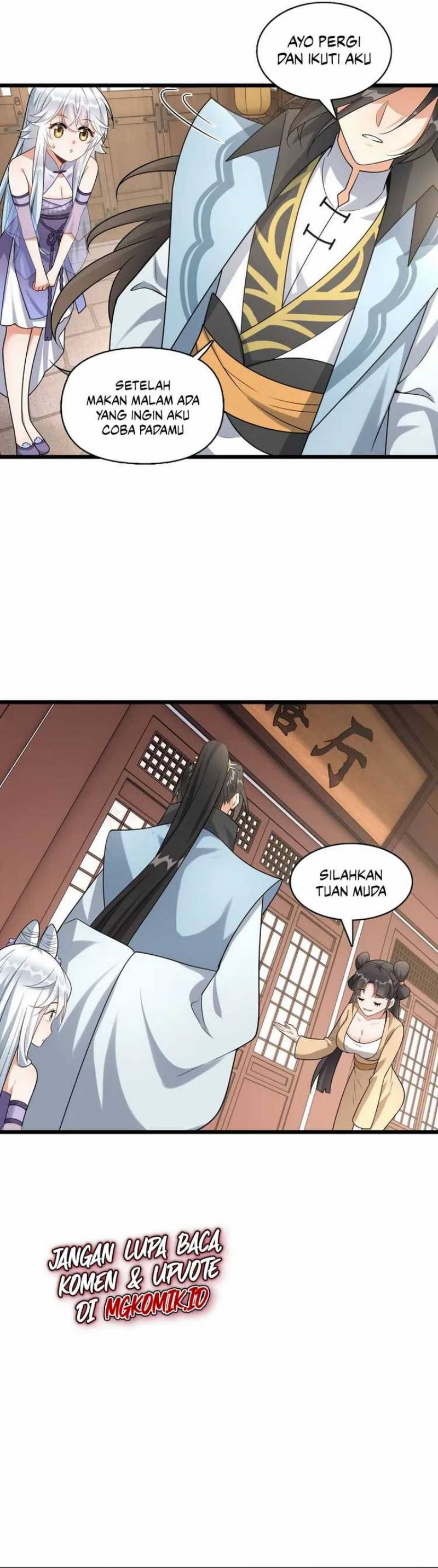 I Raised the Yandere Villain Empress Chapter 05 Gambar 14