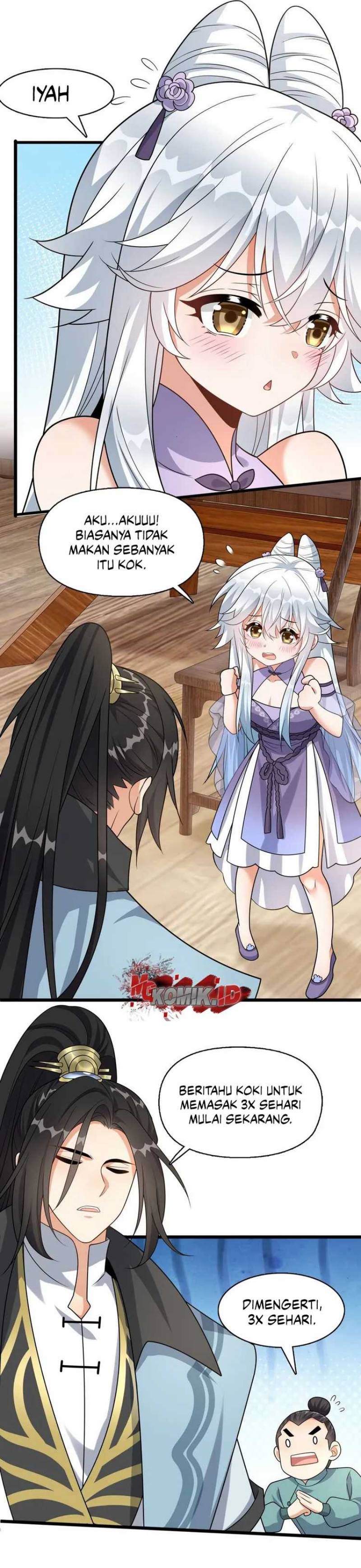 I Raised the Yandere Villain Empress Chapter 05 Gambar 17