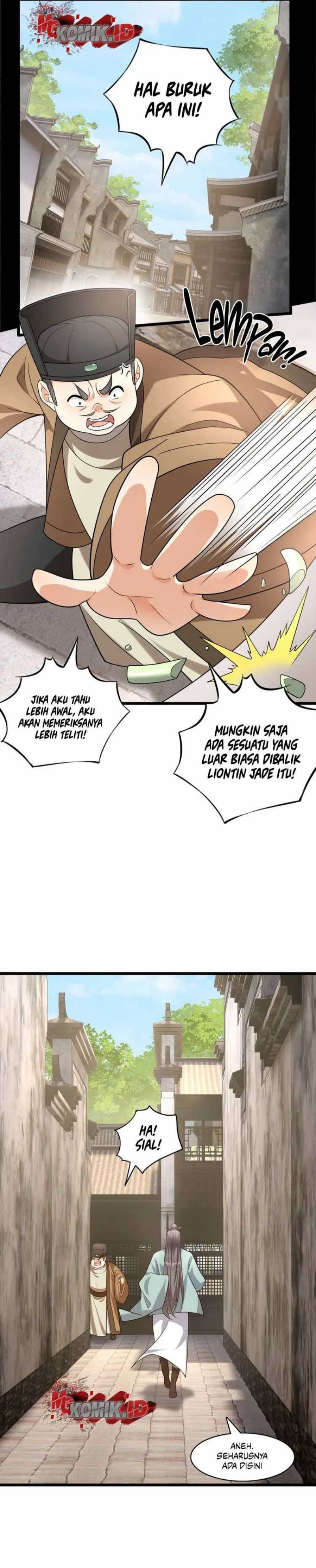 I Raised the Yandere Villain Empress Chapter 05 Gambar 21