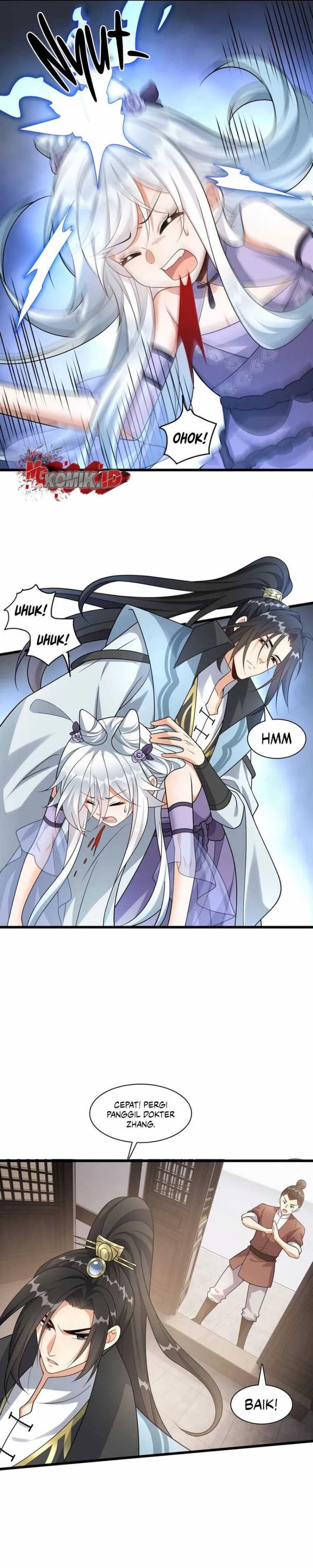 I Raised the Yandere Villain Empress Chapter 06 Gambar 3