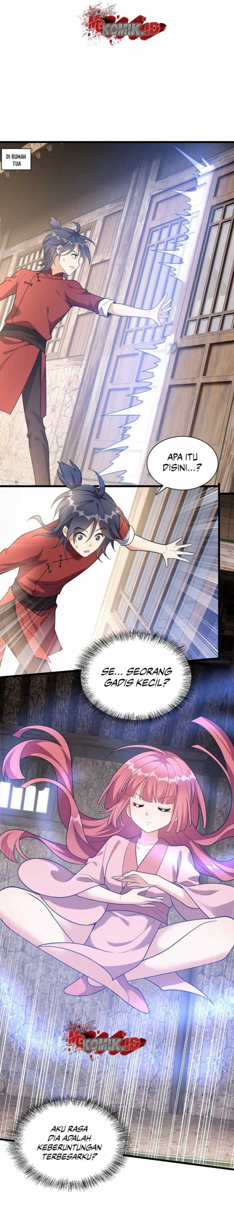 I Raised the Yandere Villain Empress Chapter 06 Gambar 4