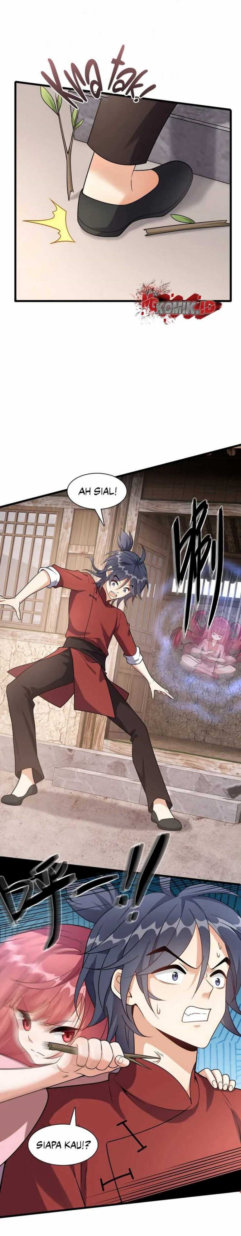 I Raised the Yandere Villain Empress Chapter 06 Gambar 5