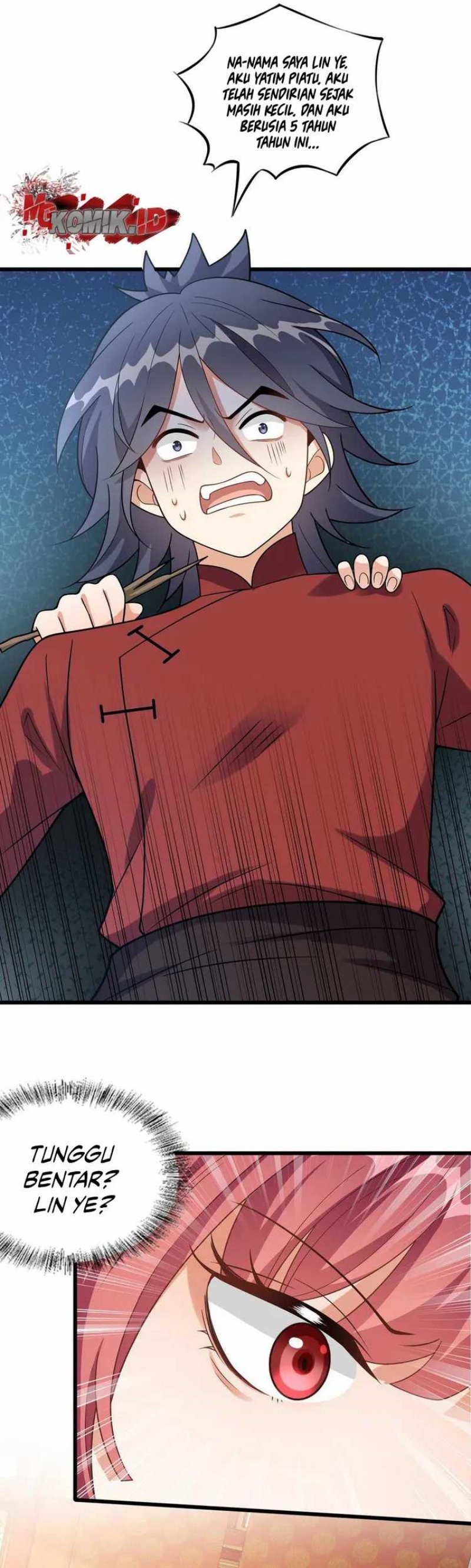 I Raised the Yandere Villain Empress Chapter 06 Gambar 6