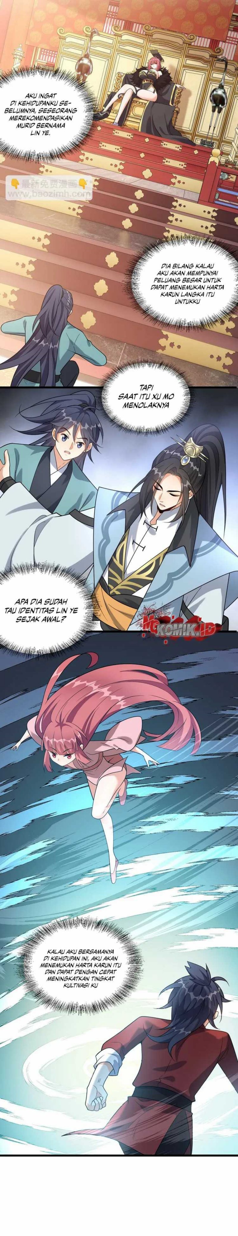 I Raised the Yandere Villain Empress Chapter 06 Gambar 7