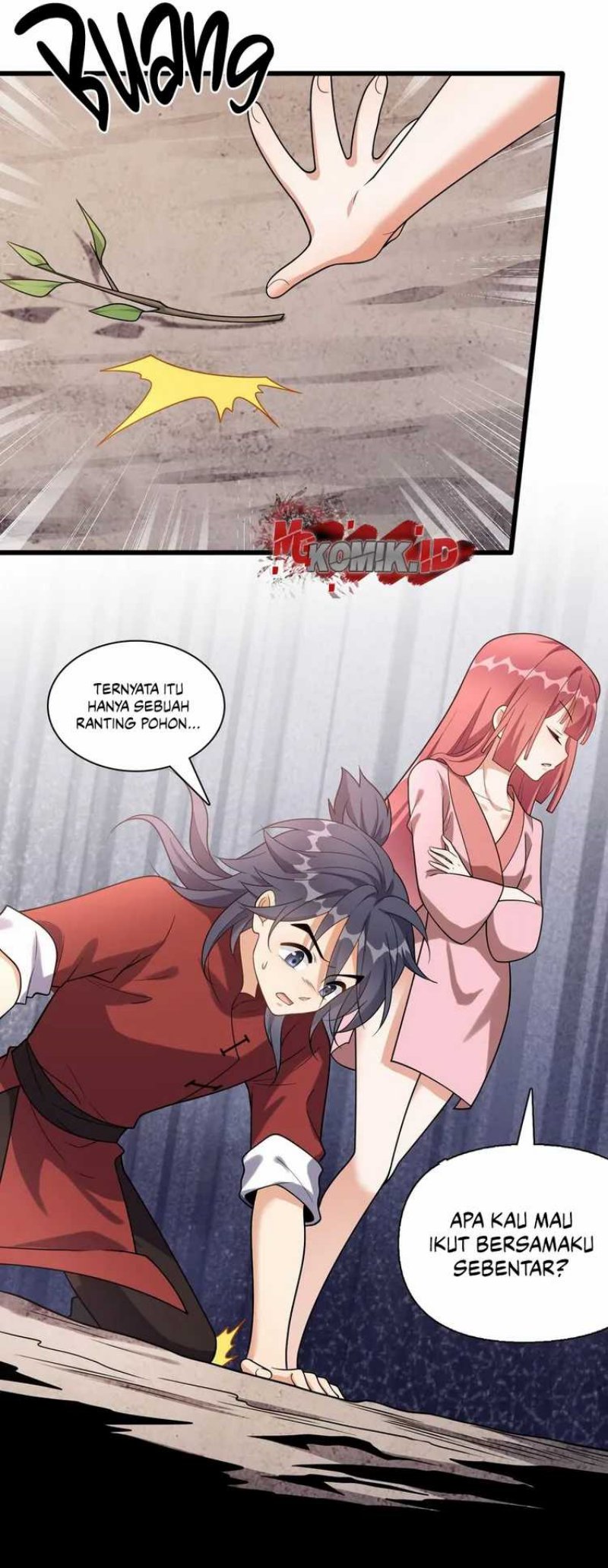 I Raised the Yandere Villain Empress Chapter 06 Gambar 8