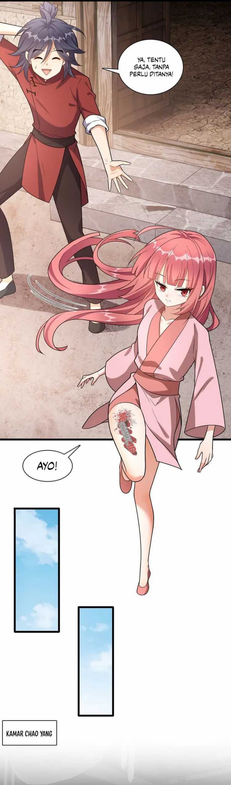 I Raised the Yandere Villain Empress Chapter 06 Gambar 9