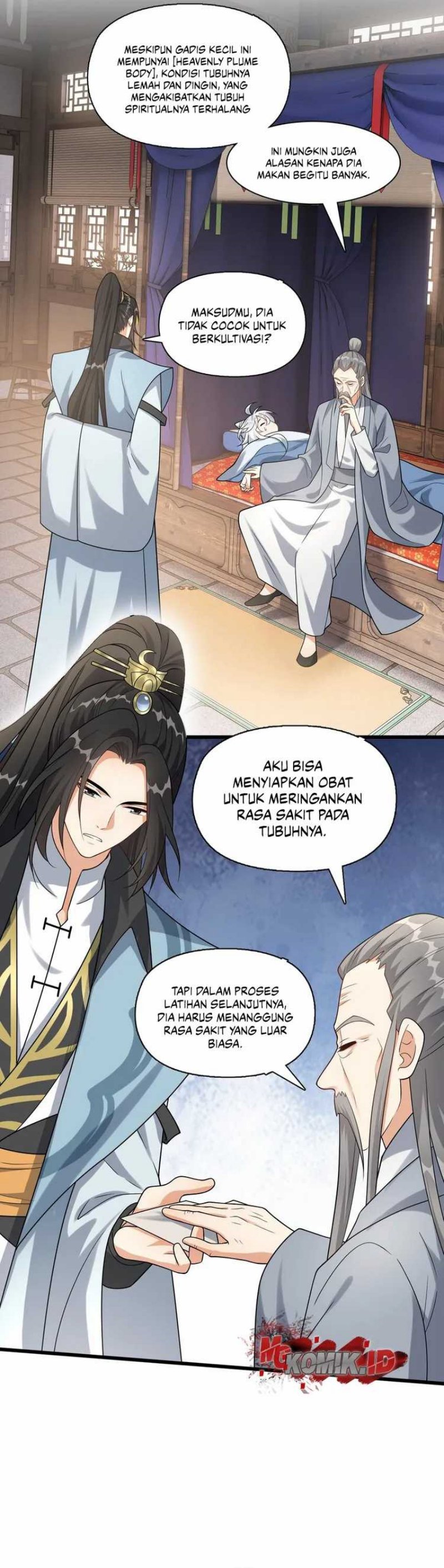 I Raised the Yandere Villain Empress Chapter 06 Gambar 10