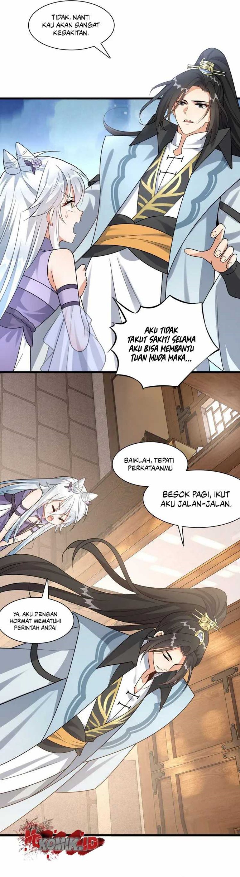 I Raised the Yandere Villain Empress Chapter 06 Gambar 14