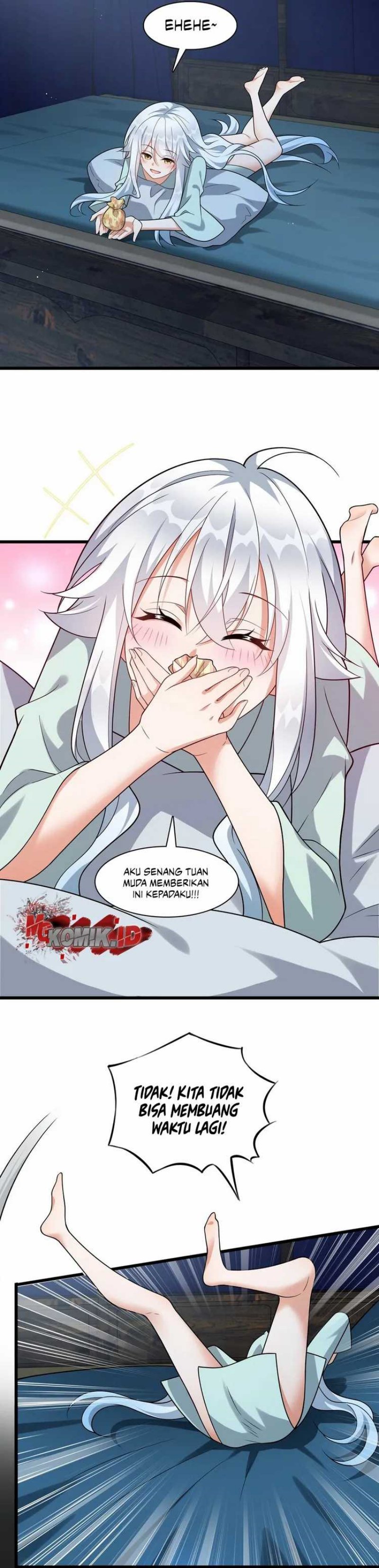 I Raised the Yandere Villain Empress Chapter 06 Gambar 16