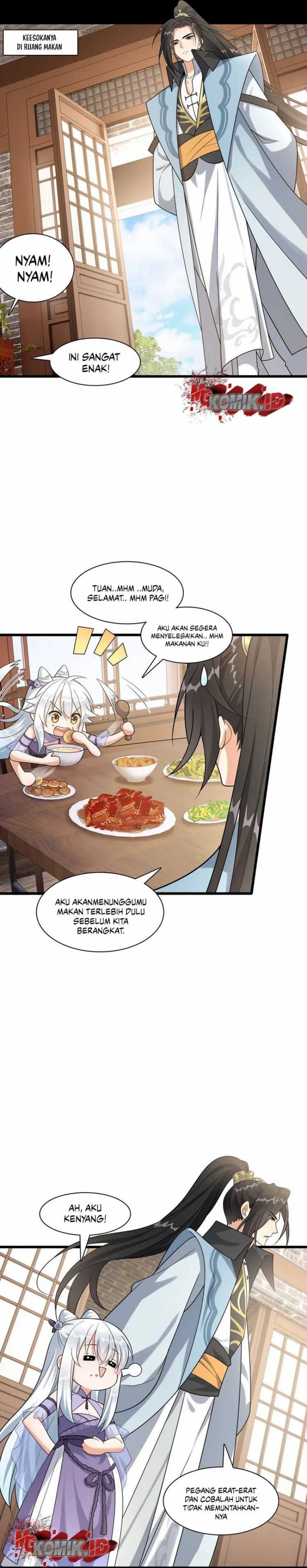 I Raised the Yandere Villain Empress Chapter 06 Gambar 18