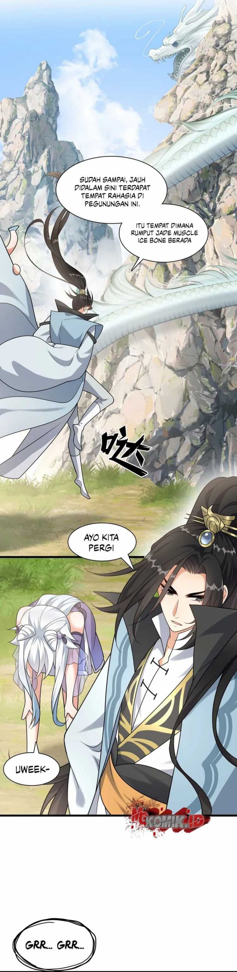 I Raised the Yandere Villain Empress Chapter 06 Gambar 20