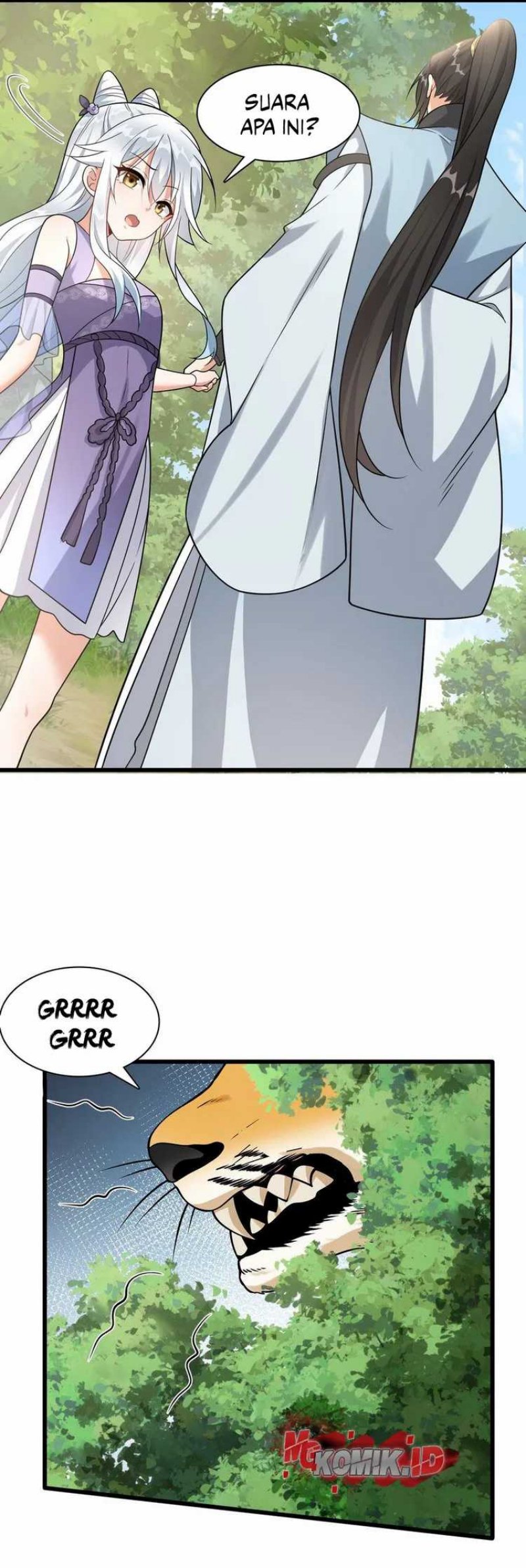 I Raised the Yandere Villain Empress Chapter 06 Gambar 21
