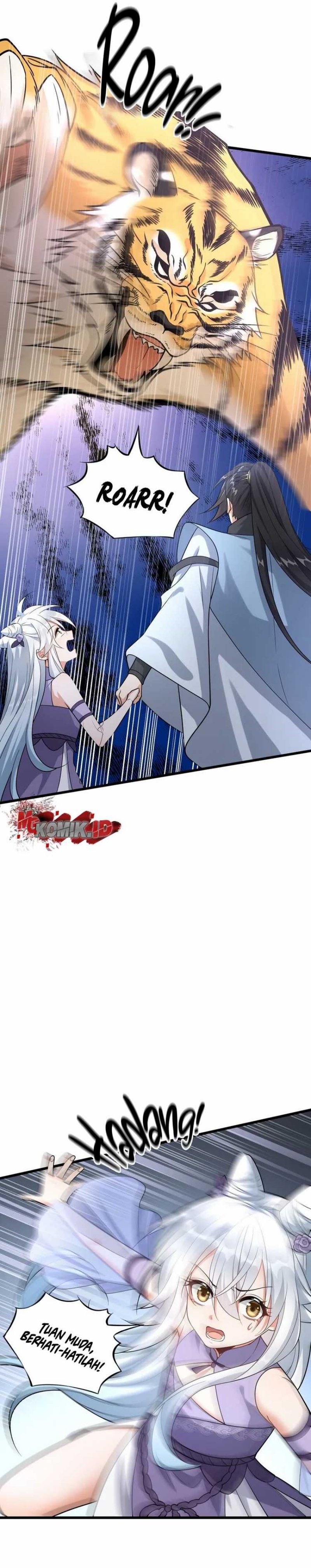 I Raised the Yandere Villain Empress Chapter 06 Gambar 22