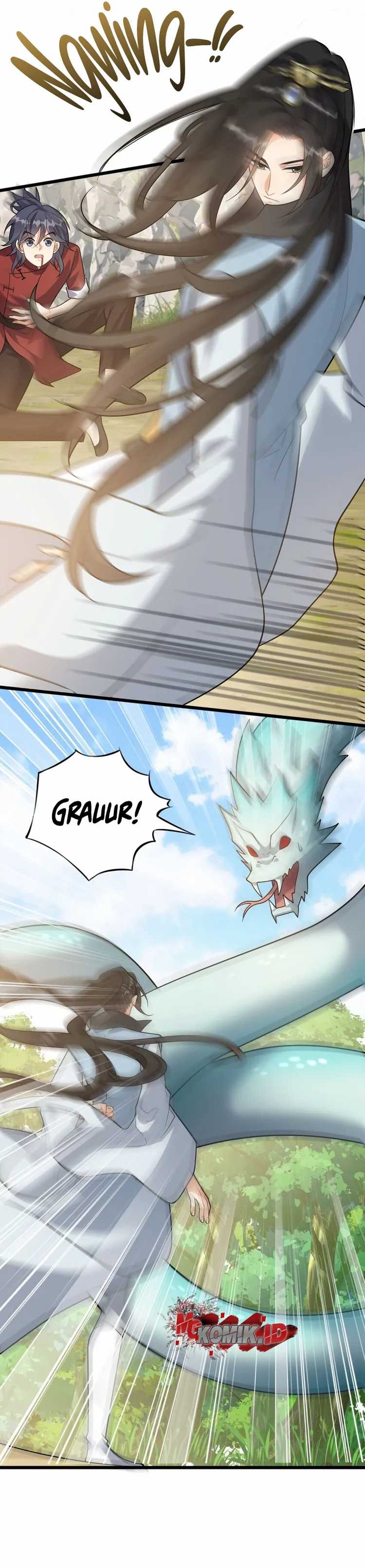 I Raised the Yandere Villain Empress Chapter 08 Gambar 4