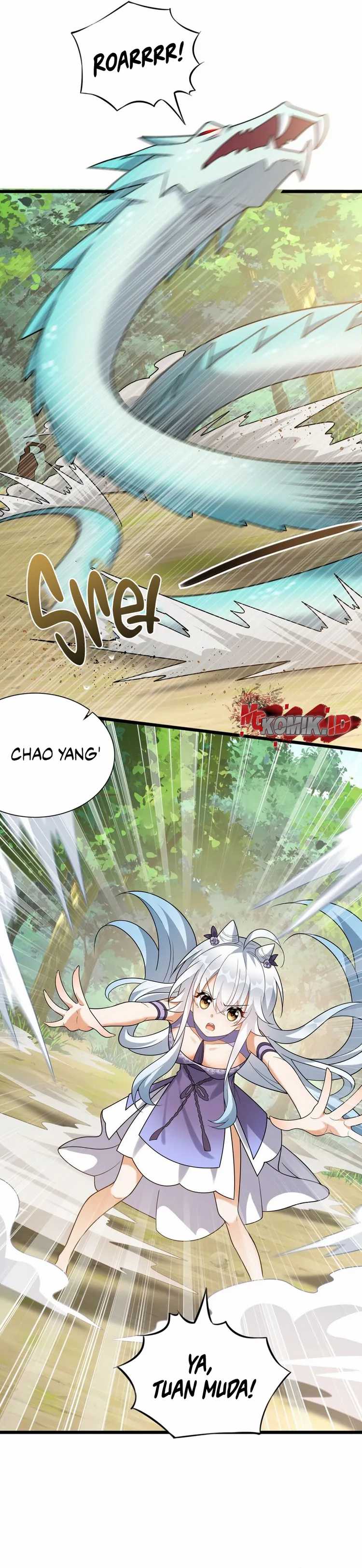 I Raised the Yandere Villain Empress Chapter 08 Gambar 9