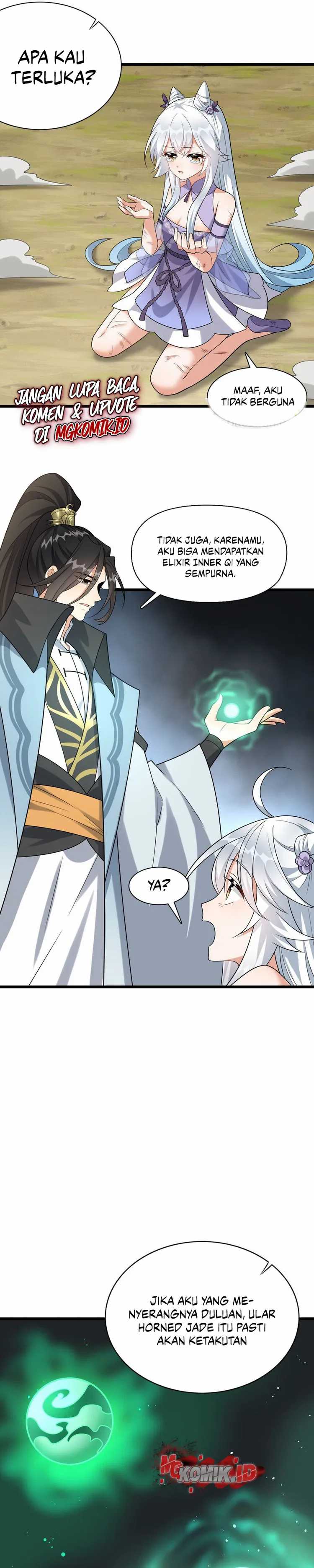 I Raised the Yandere Villain Empress Chapter 08 Gambar 14