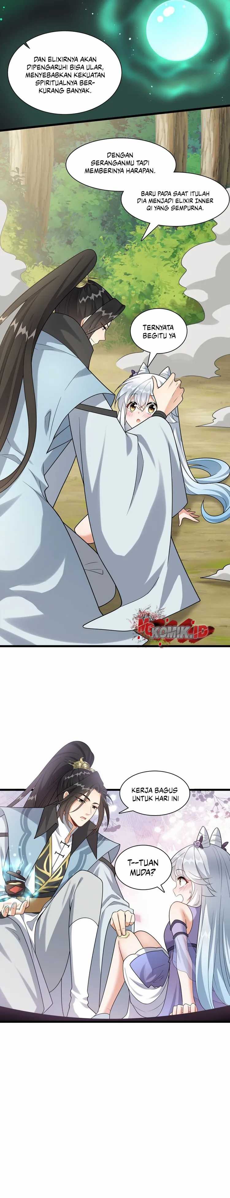 I Raised the Yandere Villain Empress Chapter 08 Gambar 15