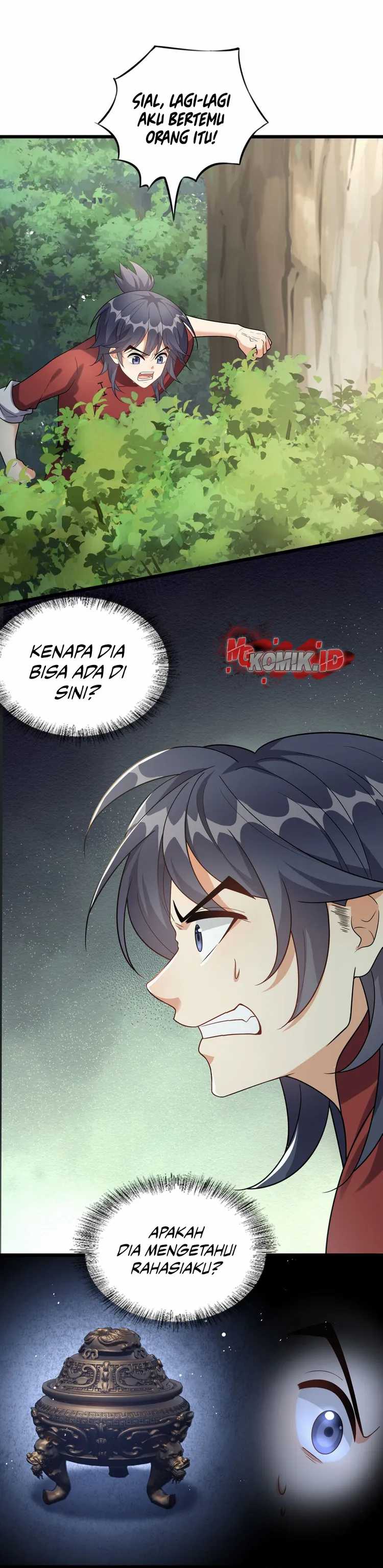 I Raised the Yandere Villain Empress Chapter 08 Gambar 17