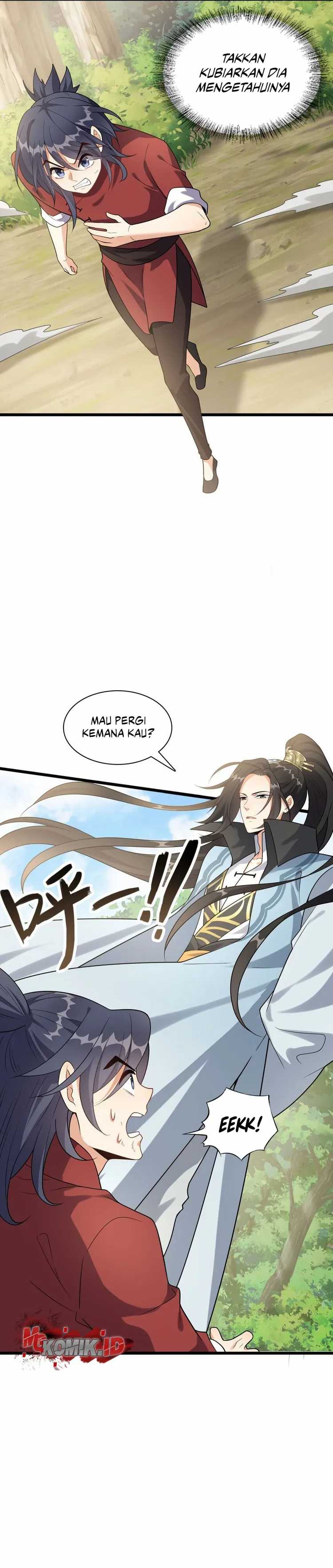 I Raised the Yandere Villain Empress Chapter 08 Gambar 18