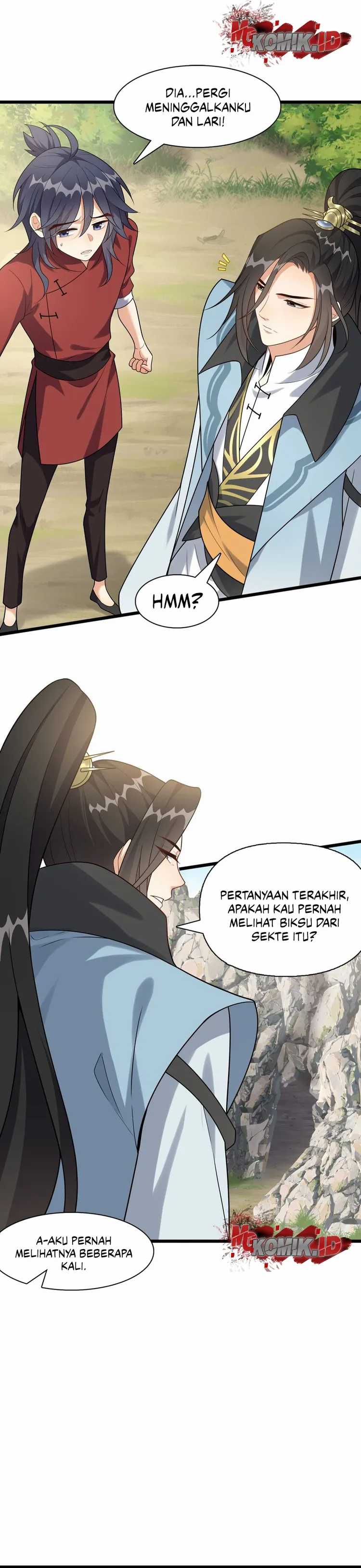 I Raised the Yandere Villain Empress Chapter 08 Gambar 20