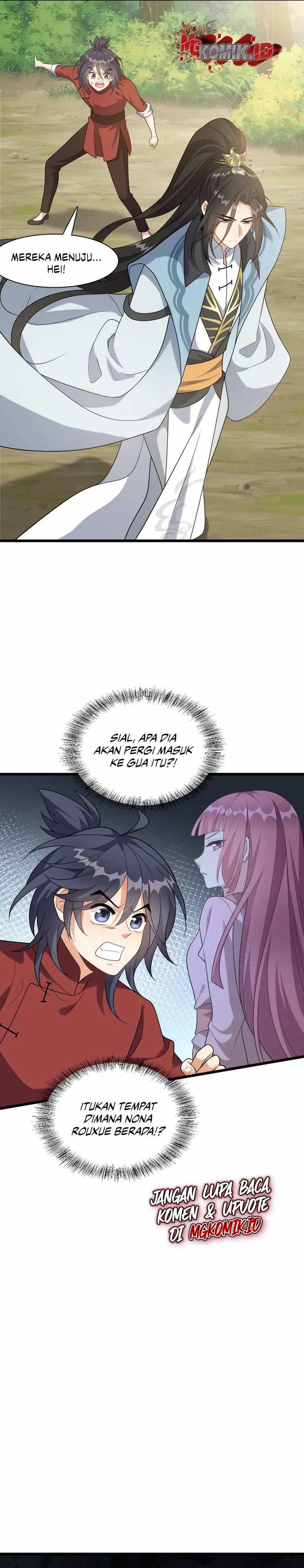 I Raised the Yandere Villain Empress Chapter 08 Gambar 21