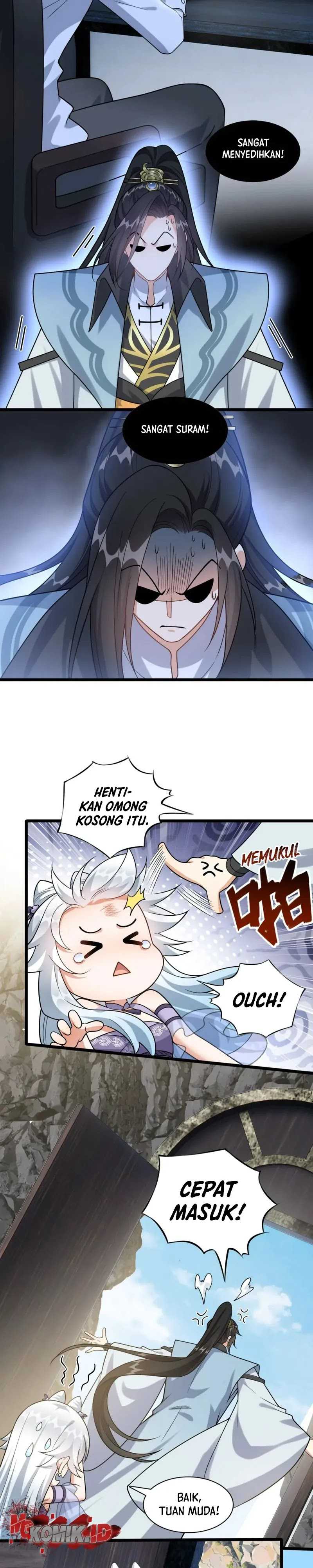 I Raised the Yandere Villain Empress Chapter 13 Gambar 4