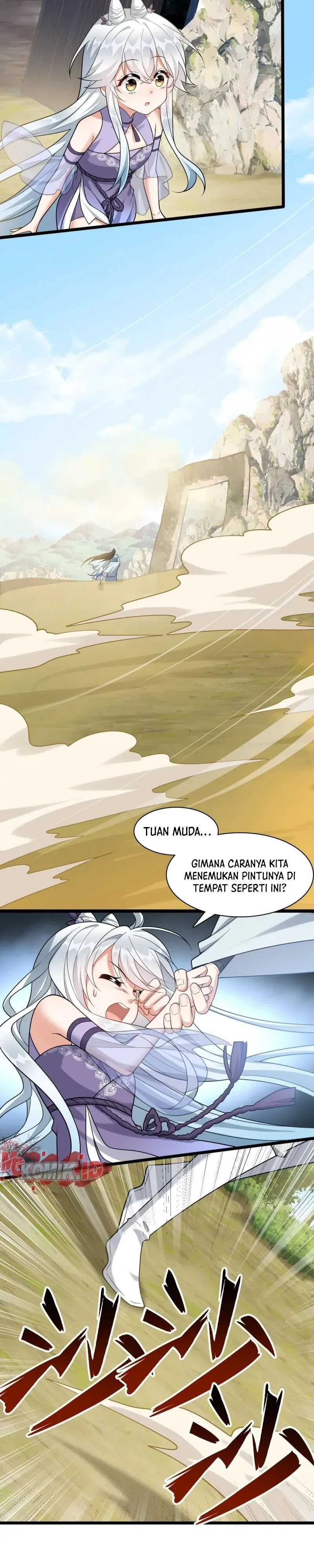 I Raised the Yandere Villain Empress Chapter 13 Gambar 5