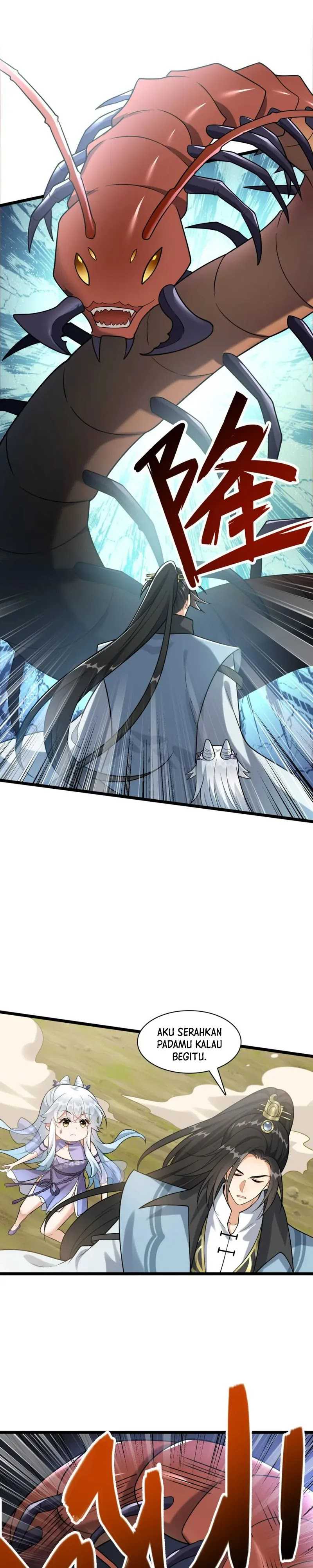 I Raised the Yandere Villain Empress Chapter 13 Gambar 6