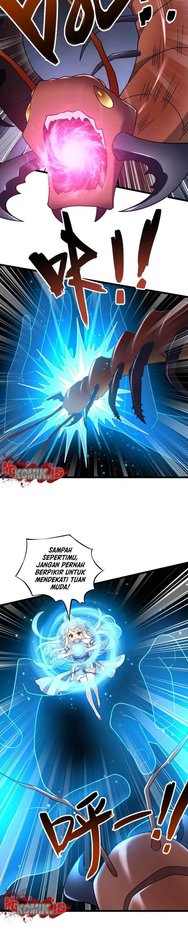 I Raised the Yandere Villain Empress Chapter 13 Gambar 7
