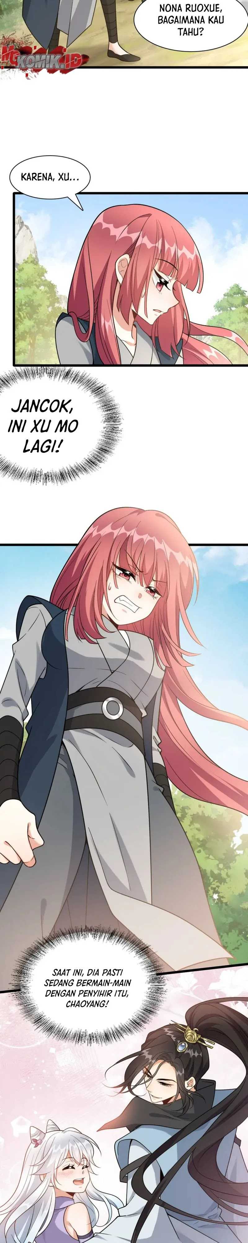 I Raised the Yandere Villain Empress Chapter 13 Gambar 9