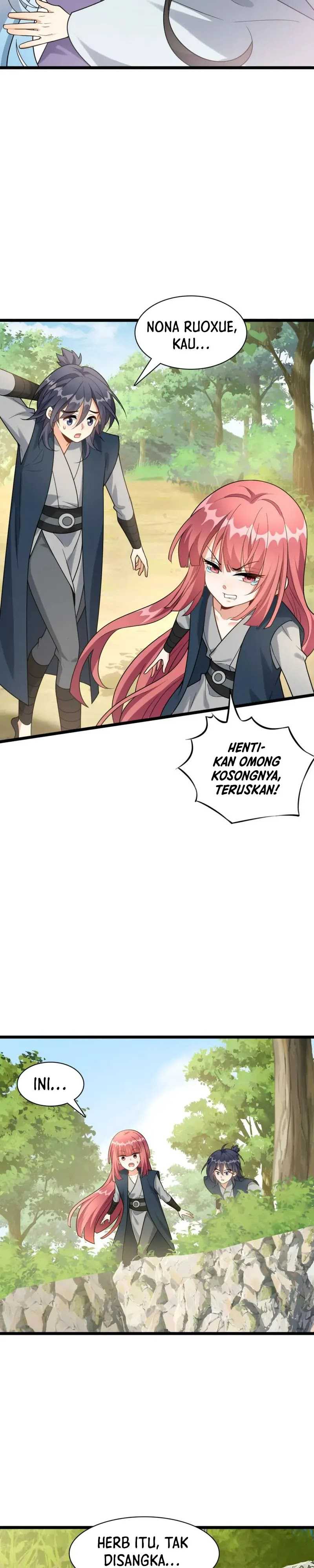 I Raised the Yandere Villain Empress Chapter 13 Gambar 10