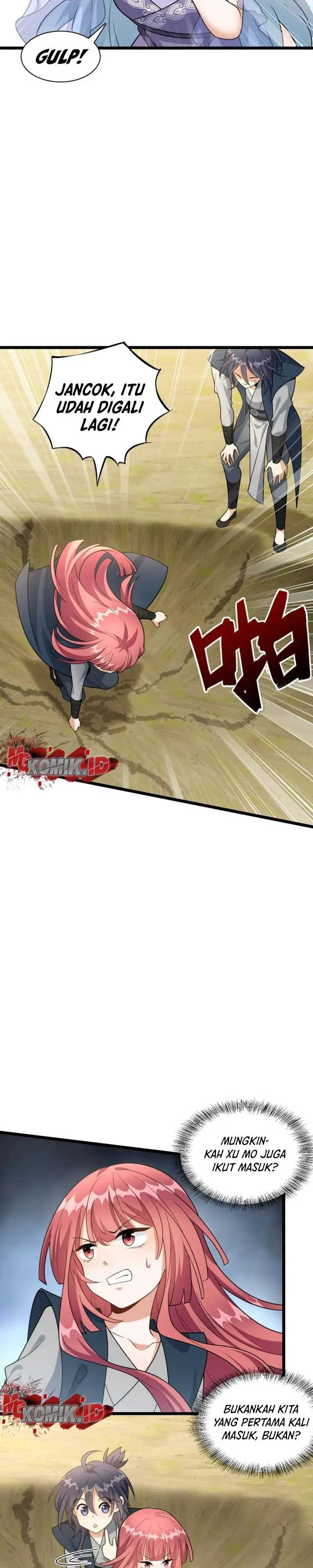 I Raised the Yandere Villain Empress Chapter 13 Gambar 13