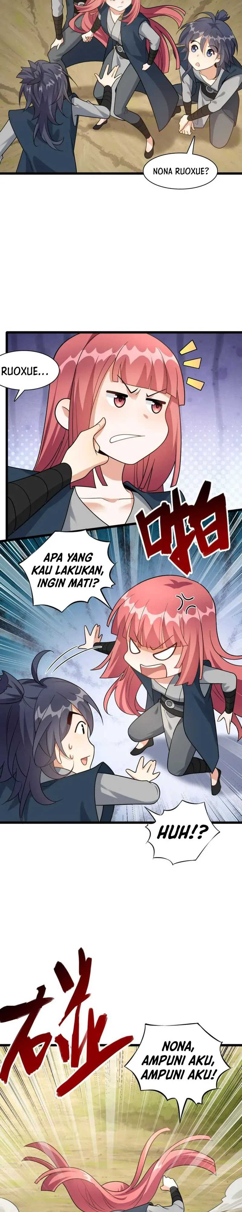 I Raised the Yandere Villain Empress Chapter 13 Gambar 14